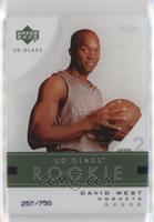 Rookie - David West #/750