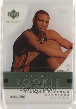 2003-04 UD Glass - [Base] #89 - Rookie - Mickael Pietrus /750