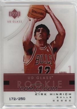 2003-04 UD Glass - [Base] #95 - Rookie - Kirk Hinrich /250