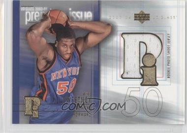 2003-04 UD Glass - Premiere Issue #PI-MS - Mike Sweetney