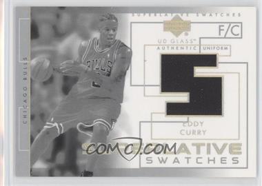 2003-04 UD Glass - Superlative Swatches #SS-EC - Eddy Curry