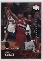 Rasheed Wallace #/25