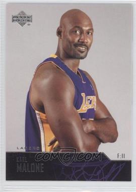 2003-04 Upper Deck - [Base] #122 - Karl Malone