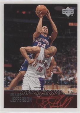 2003-04 Upper Deck - [Base] #172 - Richard Jefferson