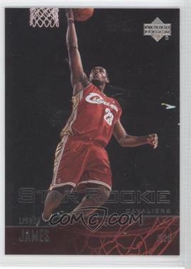 2003-04 Upper Deck - [Base] #301 - Star Rookie - LeBron James