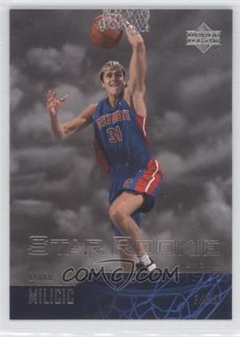 2003-04 Upper Deck - [Base] #302 - Star Rookie - Darko Milicic