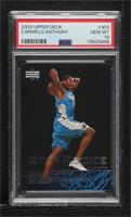 Star Rookie - Carmelo Anthony [PSA 10 GEM MT]