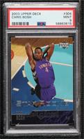 Star Rookie - Chris Bosh [PSA 9 MINT]