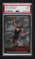 Star Rookie - Dwyane Wade [PSA 9 MINT]