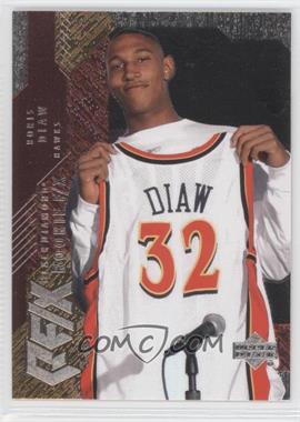 2003-04 Upper Deck - Black Diamond Rookie F/X #BD21 - Boris Diaw