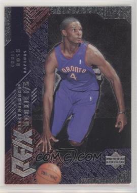 2003-04 Upper Deck - Black Diamond Rookie F/X #BD4 - Chris Bosh