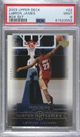 LeBron James [PSA 9 MINT]