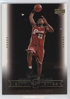 2003-04 Upper Deck - Box Set Lebron James #25 - LeBron James