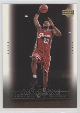 2003-04 Upper Deck - Box Set Lebron James #25 - LeBron James