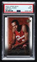 LeBron James [PSA 9 MINT]