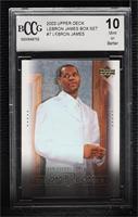 LeBron James [BCCG 10 Mint or Better]