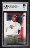 LeBron James [BCCG 10 Mint or Better]