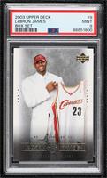 LeBron James [PSA 9 MINT]