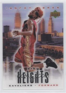 2003-04 Upper Deck - Lebron James City Heights #_LEJA - LeBron James