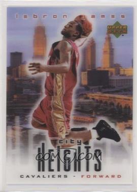 2003-04 Upper Deck - Lebron James City Heights #_LEJA - LeBron James