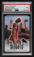 LeBron James [PSA 9 MINT]