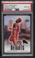 LeBron James [PSA 10 GEM MT]