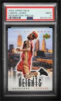 LeBron James [PSA 9 MINT]