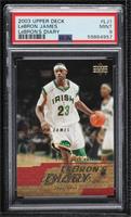 LeBron James [PSA 9 MINT]