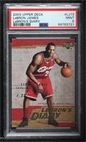 LeBron James [PSA 9 MINT]