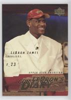 LeBron James [EX to NM]