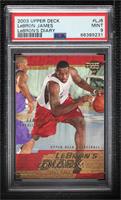 LeBron James [PSA 9 MINT]