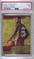 LeBron James [PSA 7 NM]