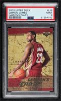 LeBron James [PSA 9 MINT]