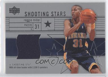 2003-04 Upper Deck - Shooting Stars #SS-RM - Reggie Miller