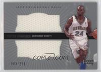 Jamal Mashburn #/250