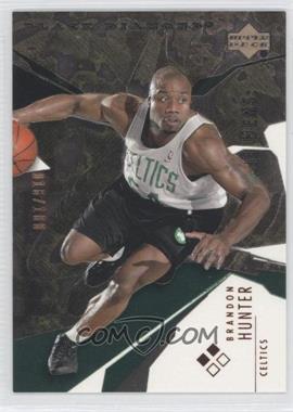 2003-04 Upper Deck Black Diamond - [Base] - Bronze #120 - Double Diamond - Rookie Gems - Brandon Hunter /100