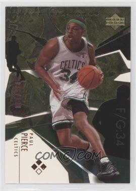 2003-04 Upper Deck Black Diamond - [Base] - Bronze #127 - Triple Diamond - Paul Pierce /100