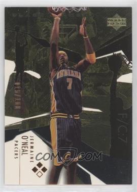 2003-04 Upper Deck Black Diamond - [Base] - Bronze #137 - Triple Diamond - Jermaine O'Neal /100