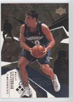 Triple Diamond - Wally Szczerbiak #/100