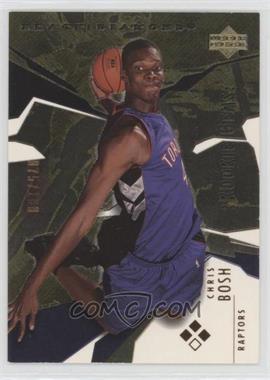 2003-04 Upper Deck Black Diamond - [Base] - Bronze #150 - Triple Diamond - Rookie Gems - Chris Bosh /100