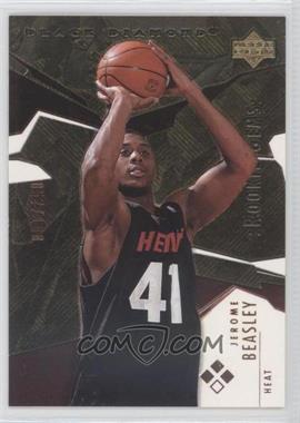 2003-04 Upper Deck Black Diamond - [Base] - Bronze #159 - Triple Diamond - Rookie Gems - Jerome Beasley /100