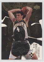 Quadruple Diamond - Rookie Gems - Nick Collison #/100