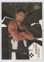 Quadruple Diamond - Rookie Gems - Luke Ridnour #/100