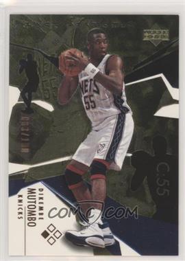 2003-04 Upper Deck Black Diamond - [Base] - Bronze #55 - Single Diamond - Dikembe Mutombo /100