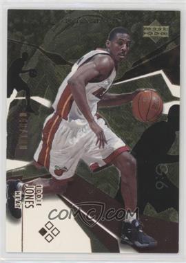 2003-04 Upper Deck Black Diamond - [Base] - Bronze #59 - Single Diamond - Eddie Jones /100