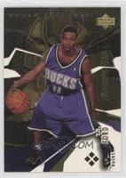 Quadruple Diamond - Rookie Gems - T.J. Ford #/25