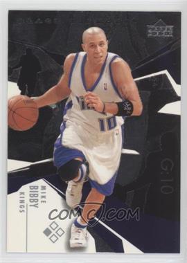 2003-04 Upper Deck Black Diamond - [Base] #10 - Single Diamond - Mike Bibby