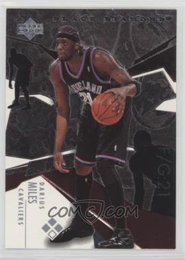 2003-04 Upper Deck Black Diamond - [Base] #135 - Triple Diamond - Darius Miles