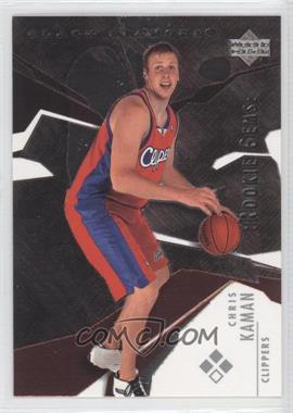 2003-04 Upper Deck Black Diamond - [Base] #149 - Triple Diamond - Rookie Gems - Chris Kaman