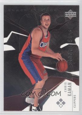 2003-04 Upper Deck Black Diamond - [Base] #149 - Triple Diamond - Rookie Gems - Chris Kaman